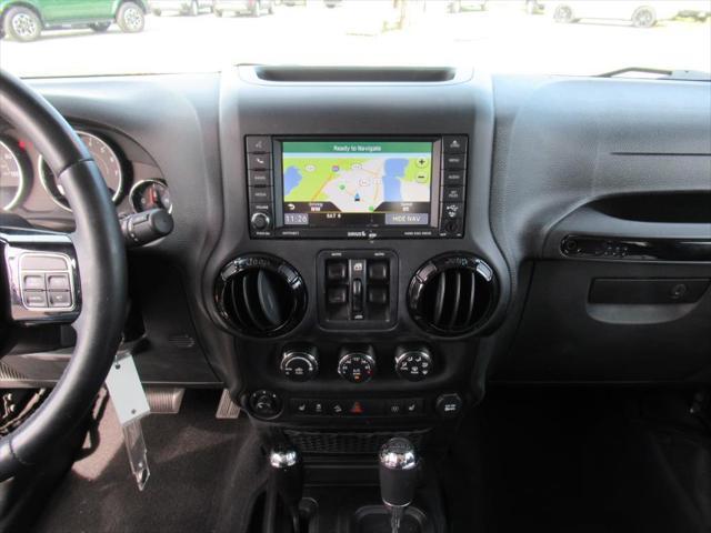 used 2015 Jeep Wrangler Unlimited car, priced at $22,049