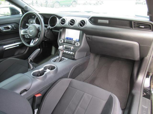 used 2021 Ford Mustang car, priced at $23,499