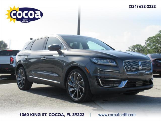 used 2019 Lincoln Nautilus car, priced at $28,995