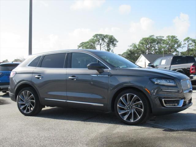 used 2019 Lincoln Nautilus car, priced at $28,995