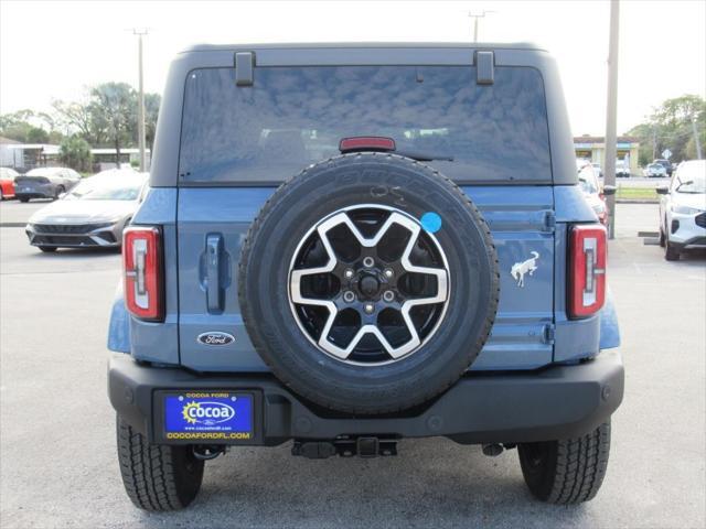 new 2024 Ford Bronco car, priced at $50,205