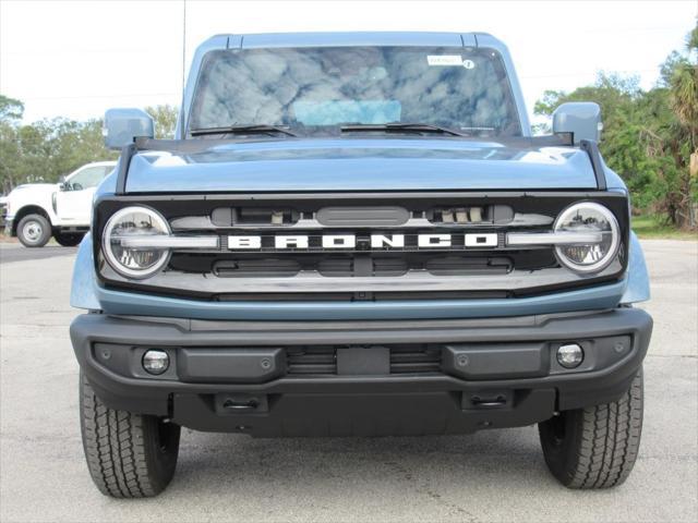 new 2024 Ford Bronco car, priced at $50,205