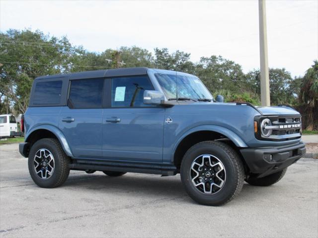 new 2024 Ford Bronco car, priced at $50,205