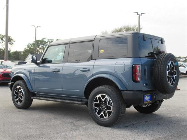 new 2024 Ford Bronco car, priced at $50,205