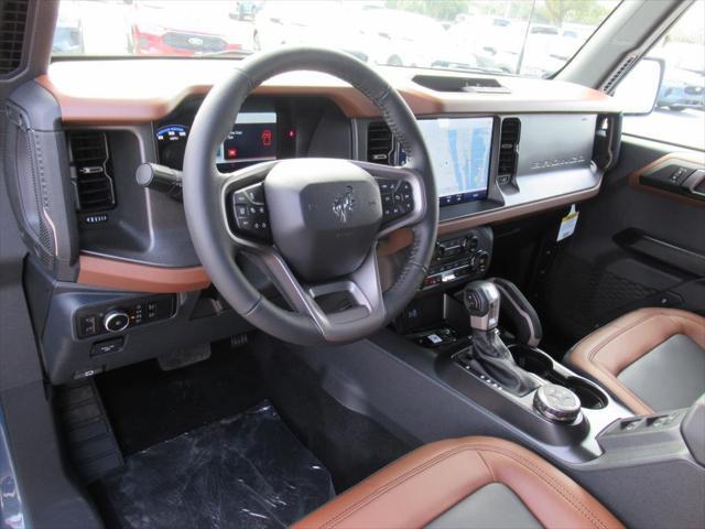 new 2024 Ford Bronco car, priced at $50,205