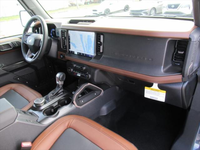 new 2024 Ford Bronco car, priced at $50,205