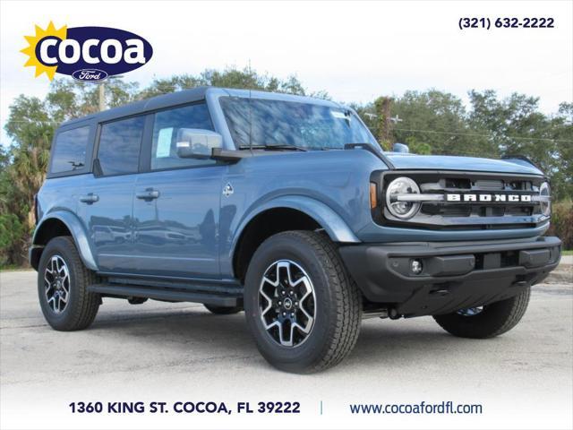 new 2024 Ford Bronco car, priced at $40,700