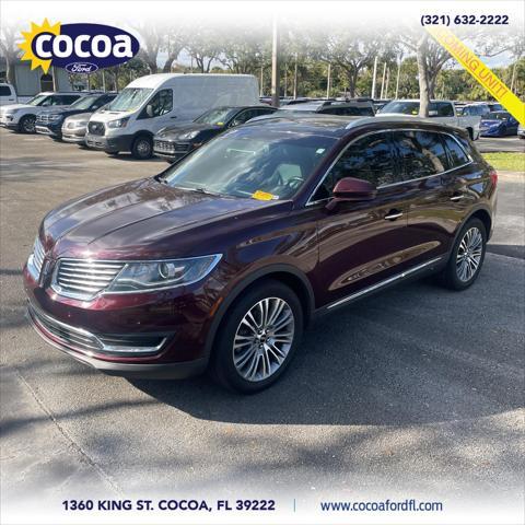 used 2018 Lincoln MKX car, priced at $20,278