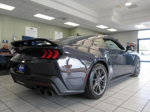 new 2025 Ford Mustang car, priced at $77,460