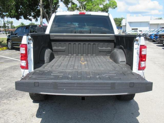 used 2023 Ford F-150 car, priced at $38,245