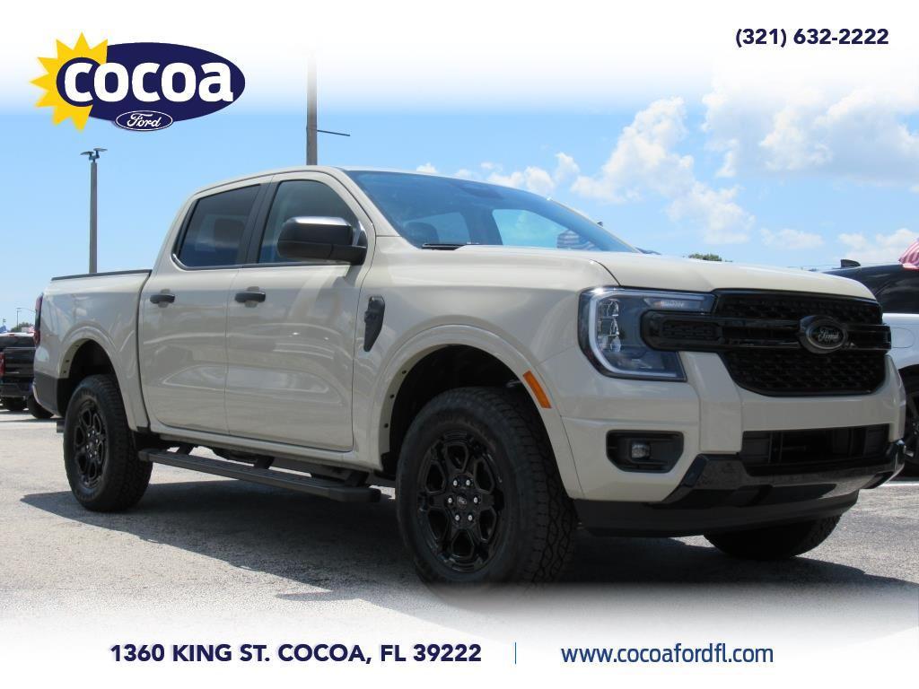 new 2025 Ford Ranger car, priced at $37,413