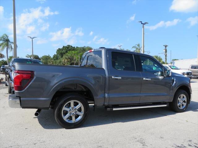 new 2024 Ford F-150 car, priced at $47,831