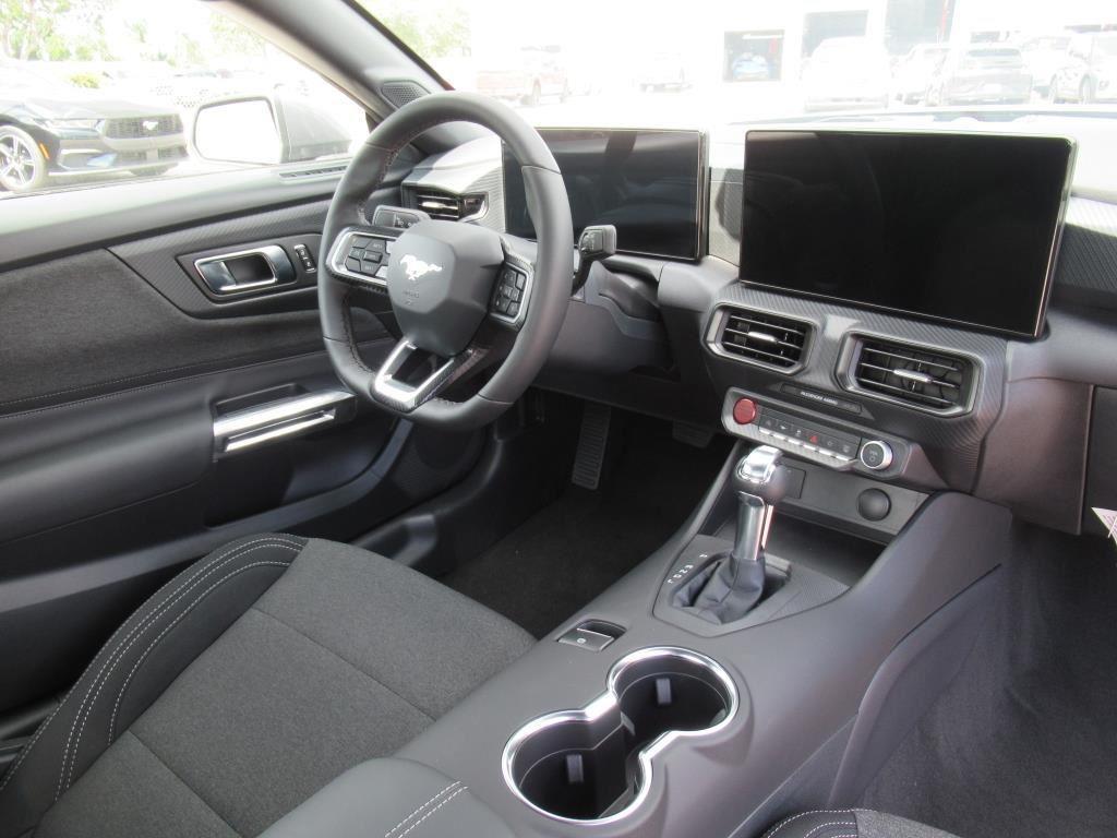 new 2025 Ford Mustang car, priced at $28,970