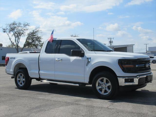 new 2025 Ford F-150 car, priced at $54,635