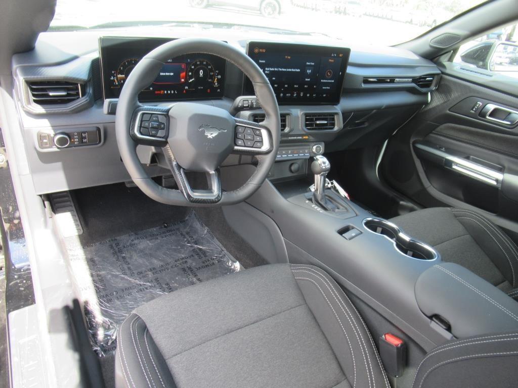 new 2025 Ford Mustang car, priced at $29,026