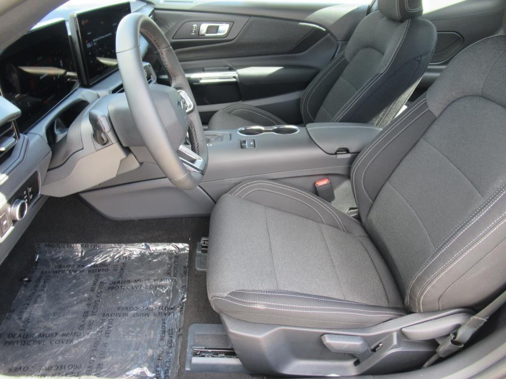 new 2025 Ford Mustang car, priced at $29,026