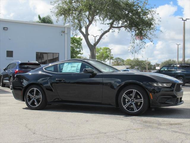 new 2025 Ford Mustang car, priced at $34,030