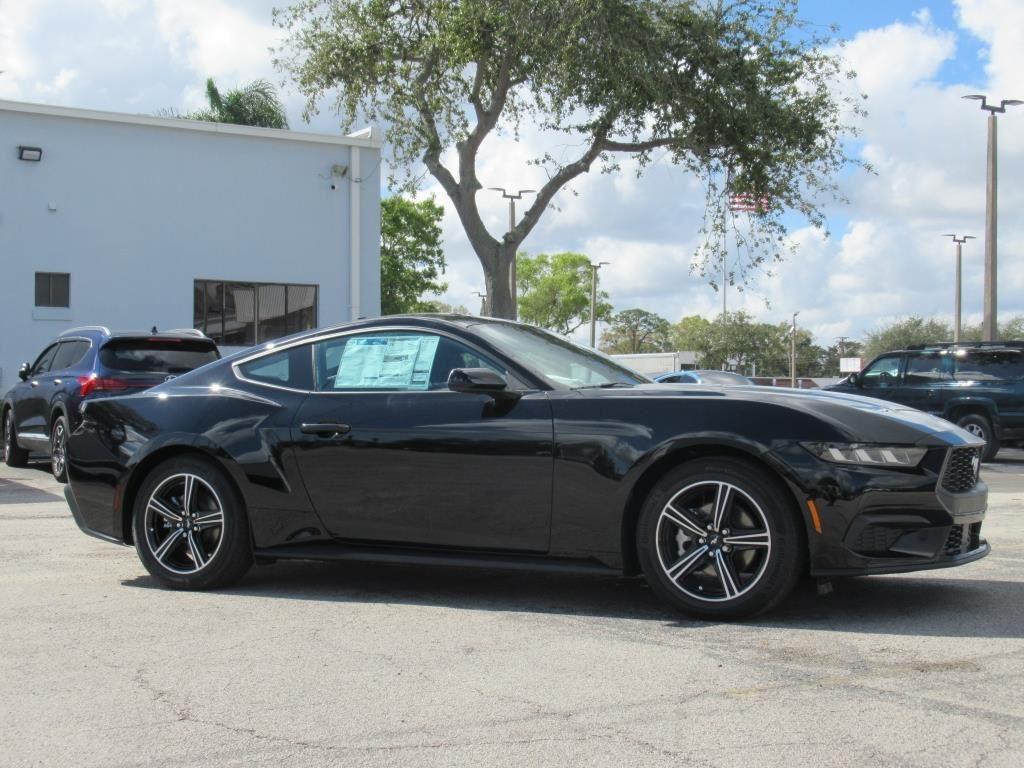 new 2025 Ford Mustang car, priced at $29,026