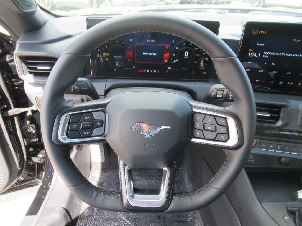 new 2025 Ford Mustang car, priced at $33,201