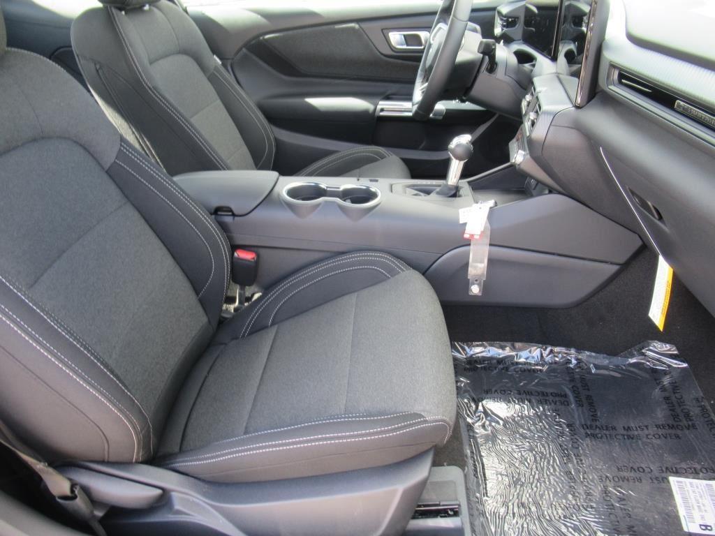 new 2025 Ford Mustang car, priced at $29,026