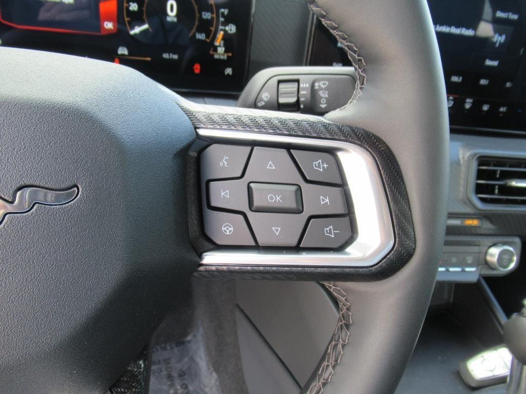 new 2025 Ford Mustang car, priced at $29,026