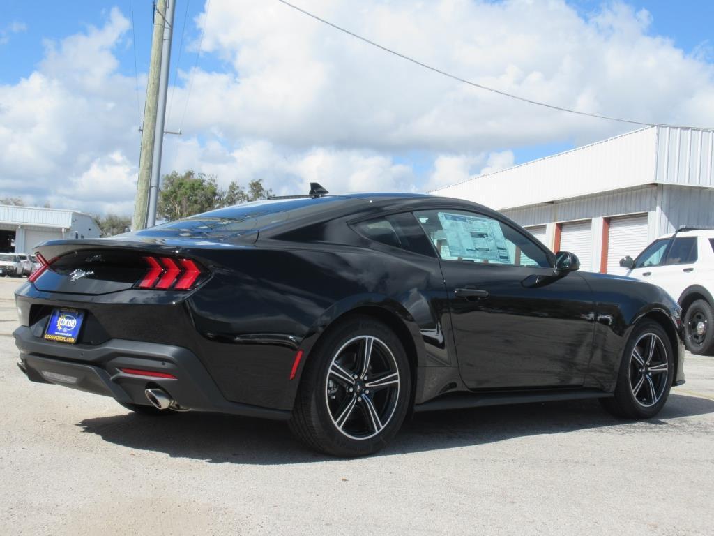new 2025 Ford Mustang car, priced at $33,201