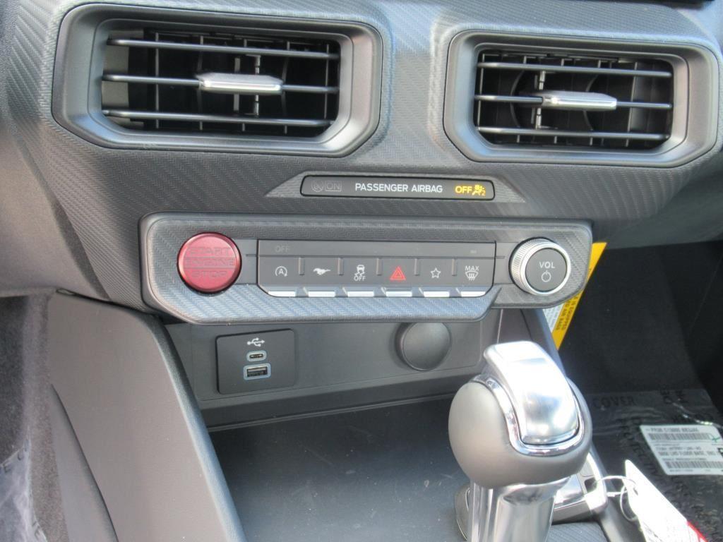 new 2025 Ford Mustang car, priced at $29,026