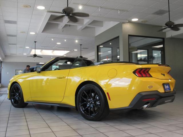 new 2024 Ford Mustang car, priced at $42,742