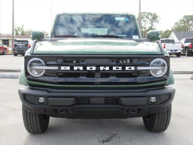 new 2024 Ford Bronco car, priced at $49,547