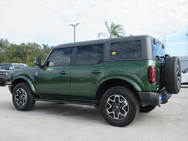 new 2024 Ford Bronco car, priced at $49,547