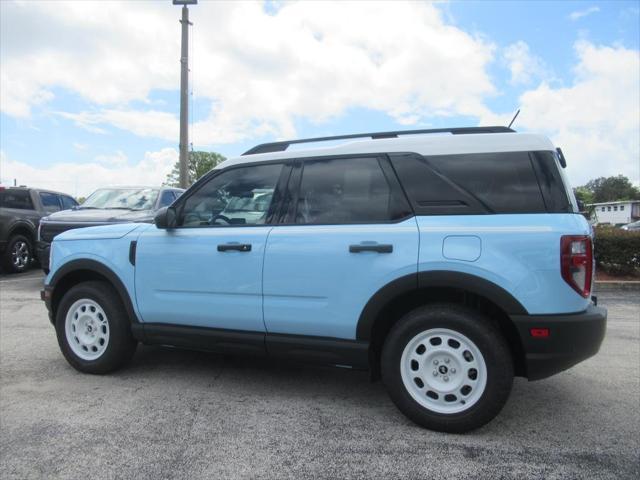 new 2024 Ford Bronco Sport car, priced at $34,322