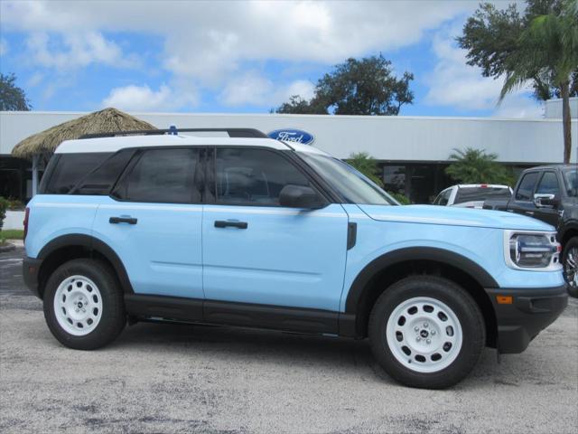 new 2024 Ford Bronco Sport car, priced at $34,822