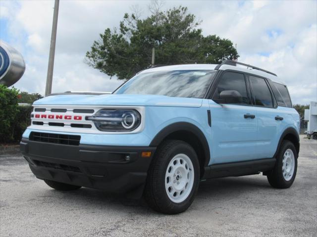 new 2024 Ford Bronco Sport car, priced at $34,822