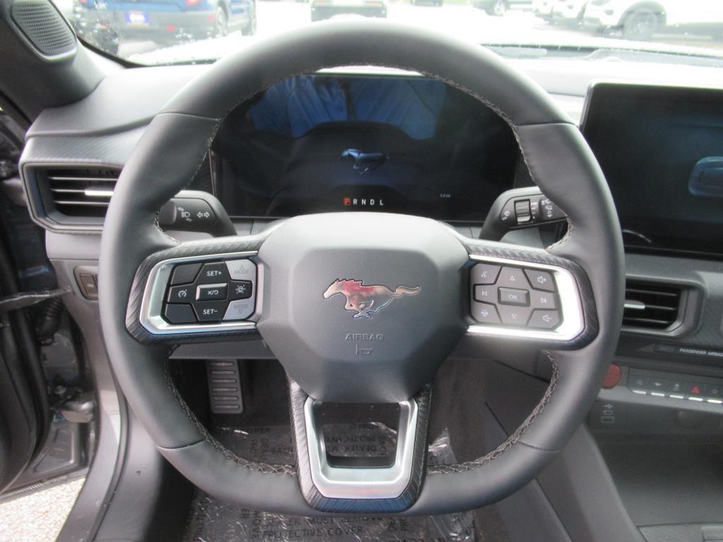 new 2025 Ford Mustang car, priced at $28,570