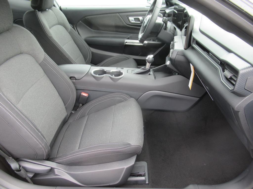 new 2025 Ford Mustang car, priced at $28,570