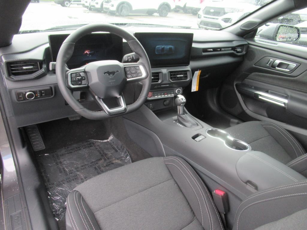 new 2025 Ford Mustang car, priced at $28,570