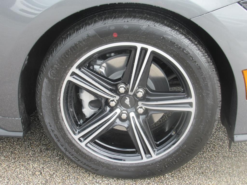 new 2025 Ford Mustang car, priced at $28,570