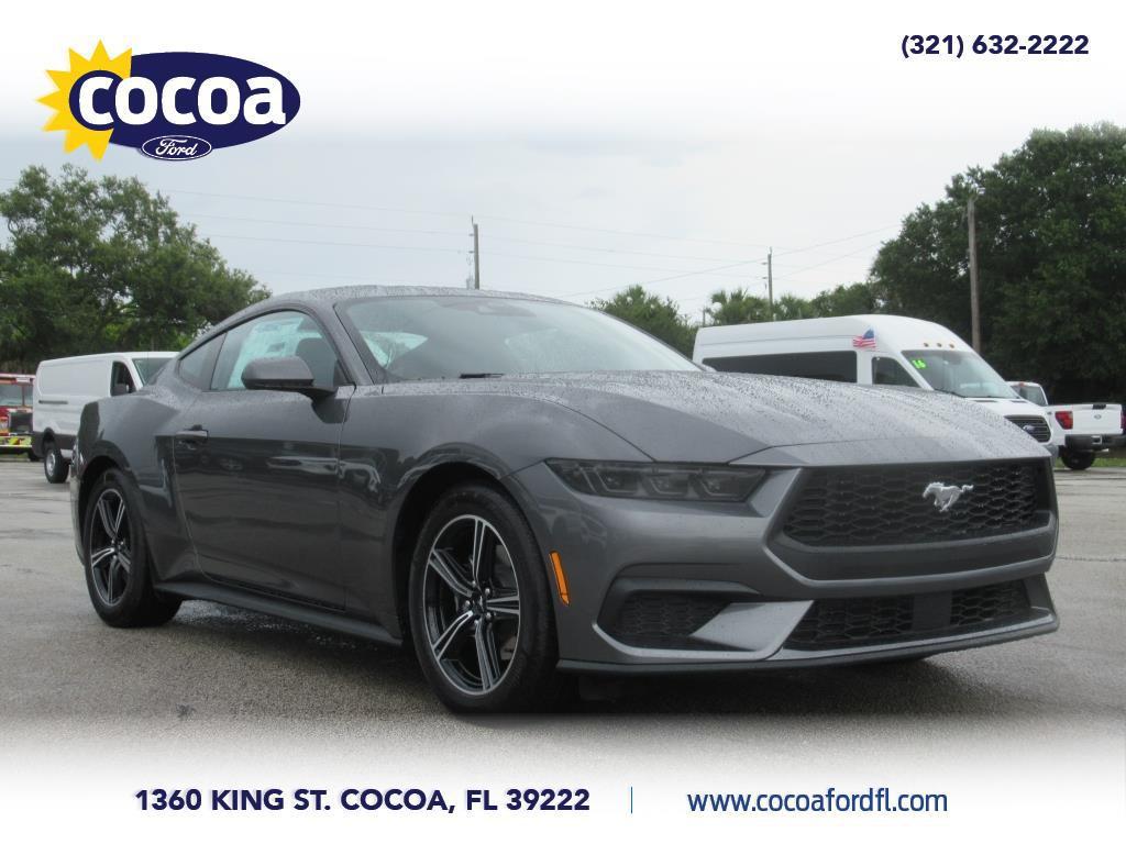 new 2025 Ford Mustang car, priced at $30,669