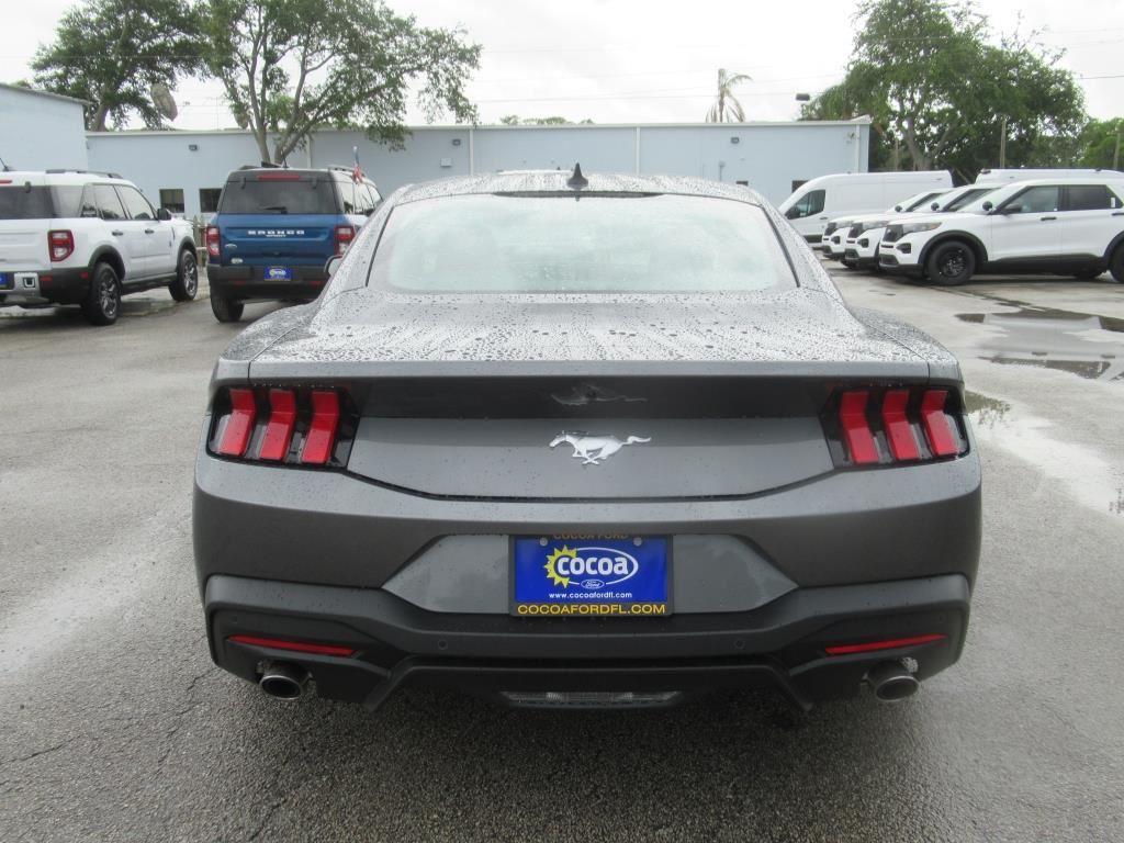 new 2025 Ford Mustang car, priced at $28,570