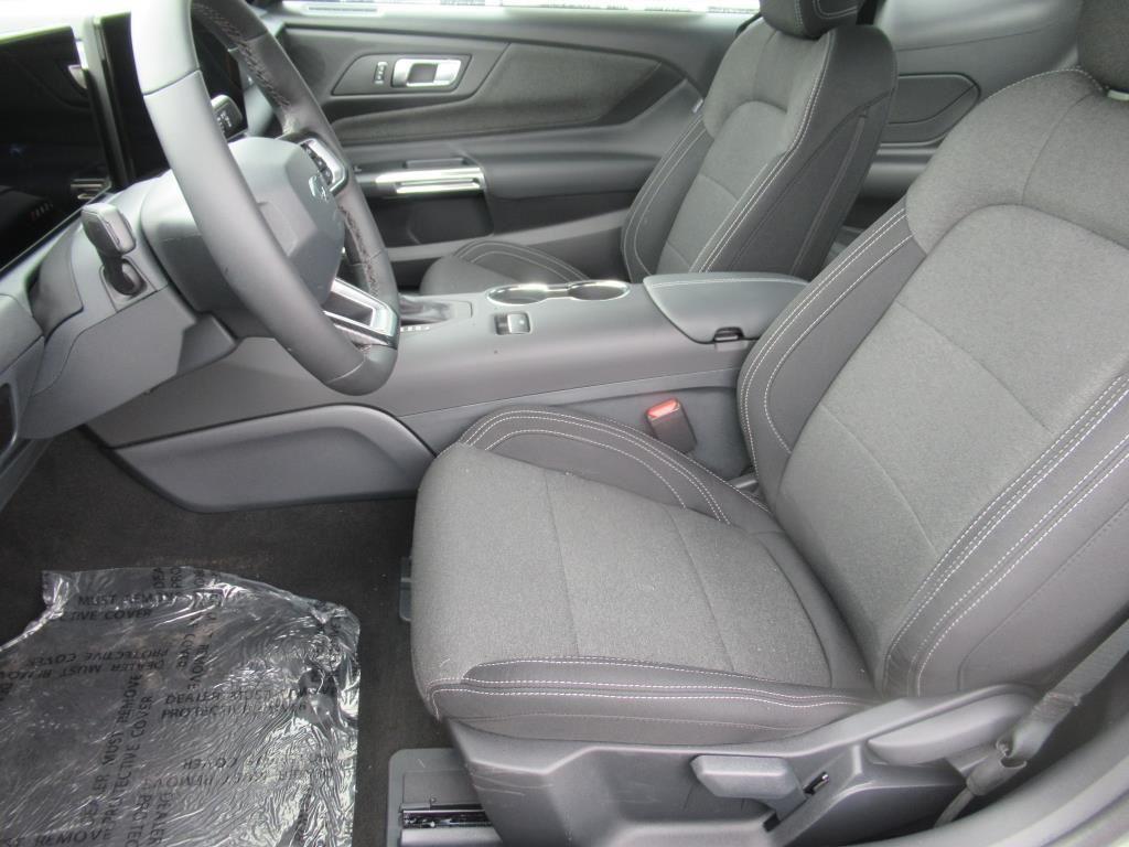 new 2025 Ford Mustang car, priced at $28,570