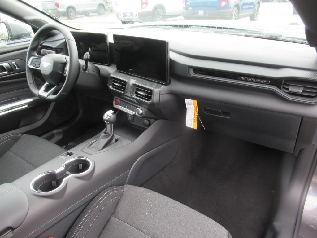 new 2025 Ford Mustang car, priced at $28,570