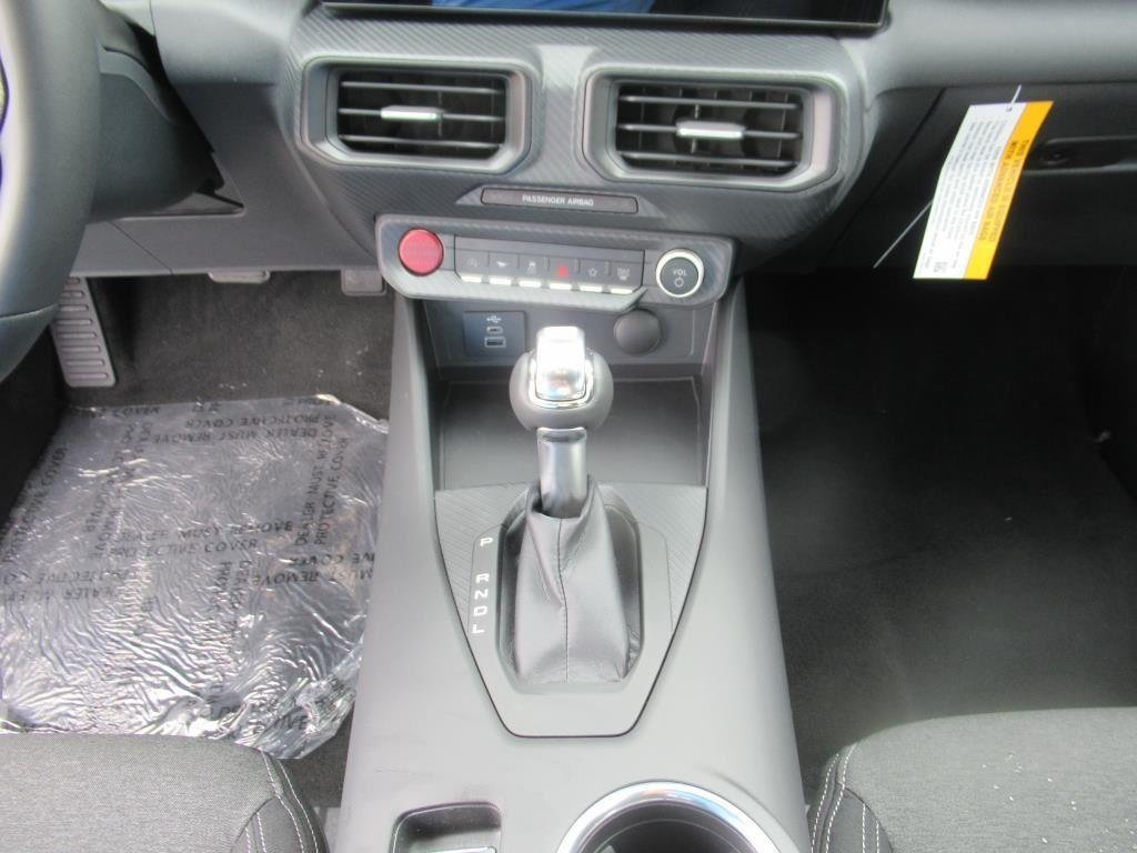 new 2025 Ford Mustang car, priced at $28,570