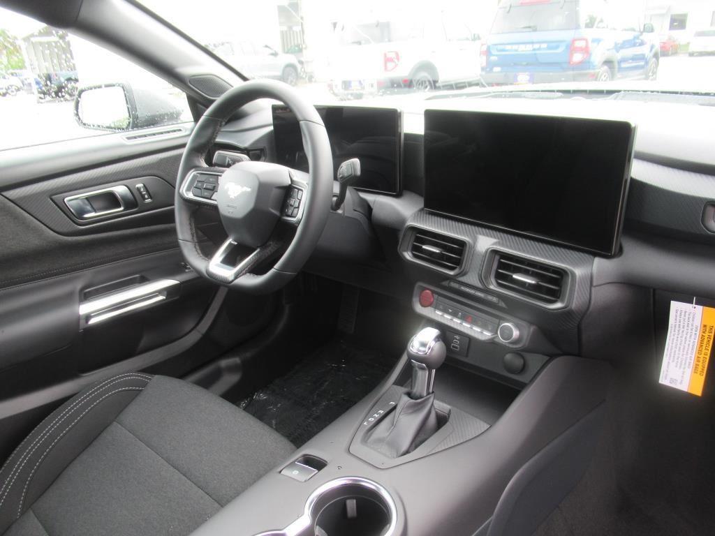 new 2025 Ford Mustang car, priced at $28,570