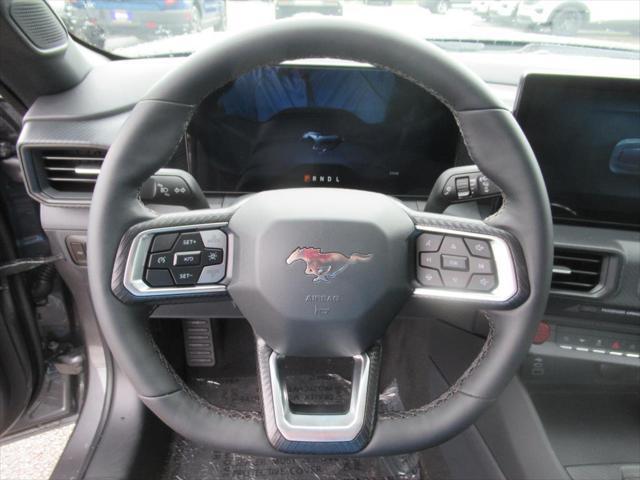 new 2025 Ford Mustang car, priced at $33,515