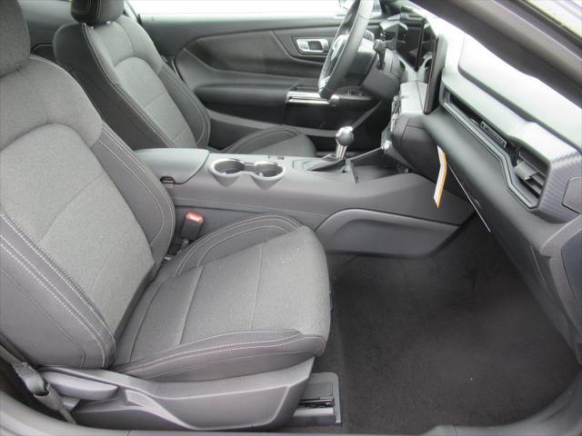 new 2025 Ford Mustang car, priced at $33,515