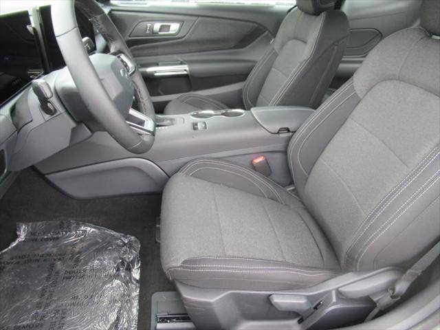 new 2025 Ford Mustang car, priced at $33,515