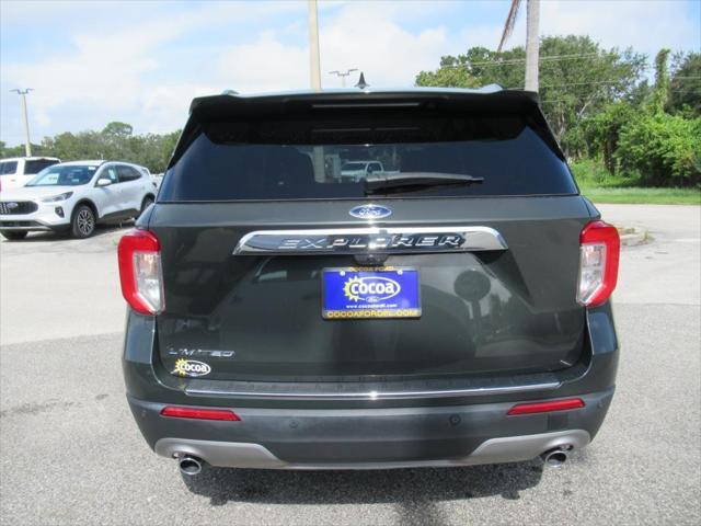 used 2021 Ford Explorer car, priced at $31,295