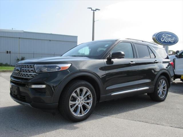 used 2021 Ford Explorer car, priced at $31,295