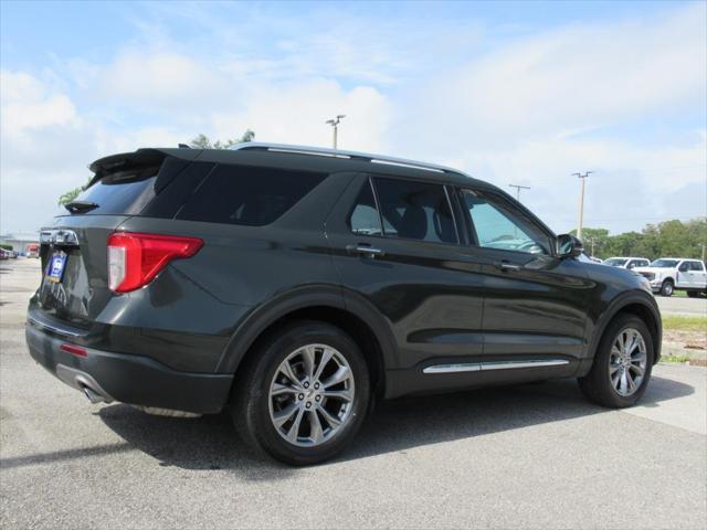 used 2021 Ford Explorer car, priced at $31,295