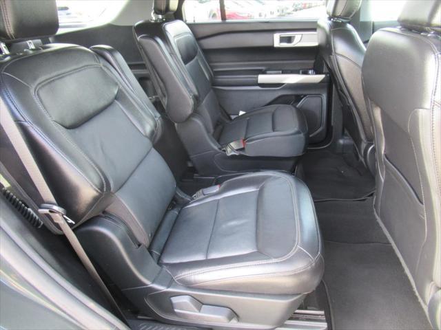 used 2021 Ford Explorer car, priced at $31,295